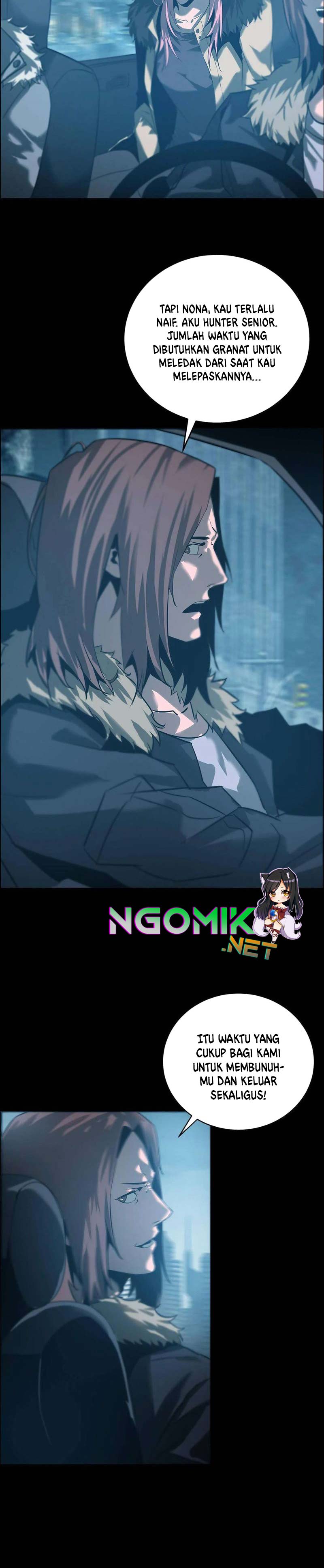The Blade of Evolution – Walking Alone in the Dungeon Chapter 59 Gambar 17